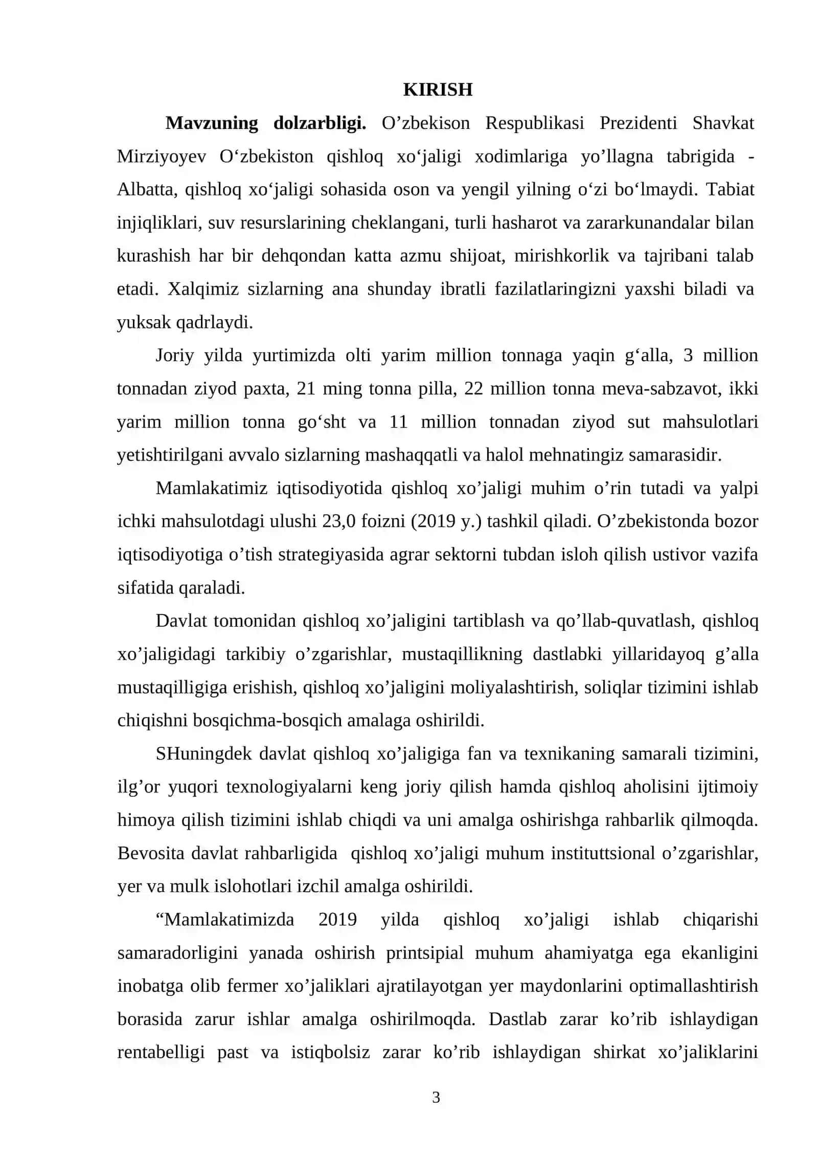 Agrosanoat majmuasi mahsulotlarni ishlab chiqarishda ijtimoiy sohani rivojlantirishning iqtisodiy asoslari 2