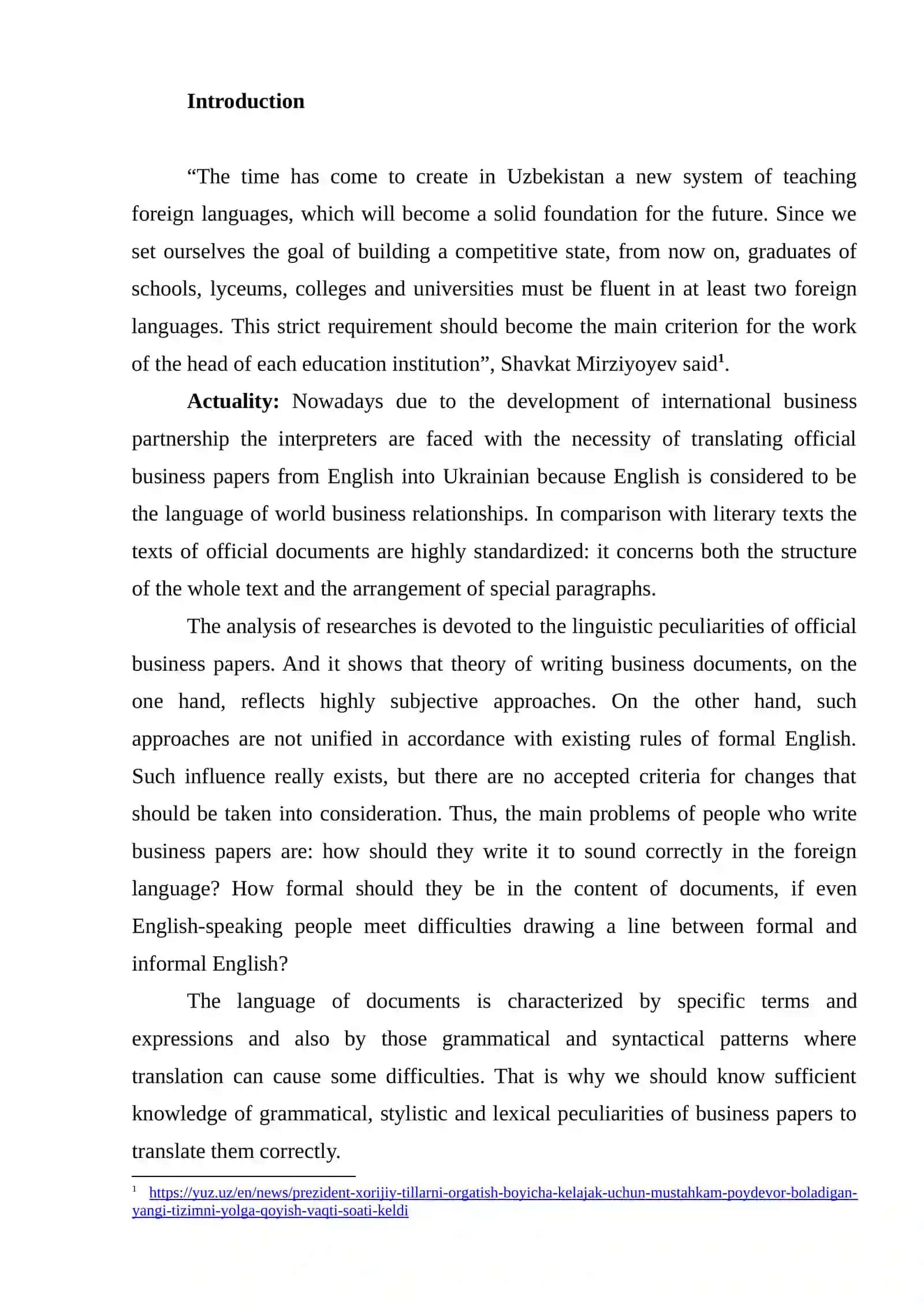 THE STYLES OF OFFICIAL DOCUMENTS 2