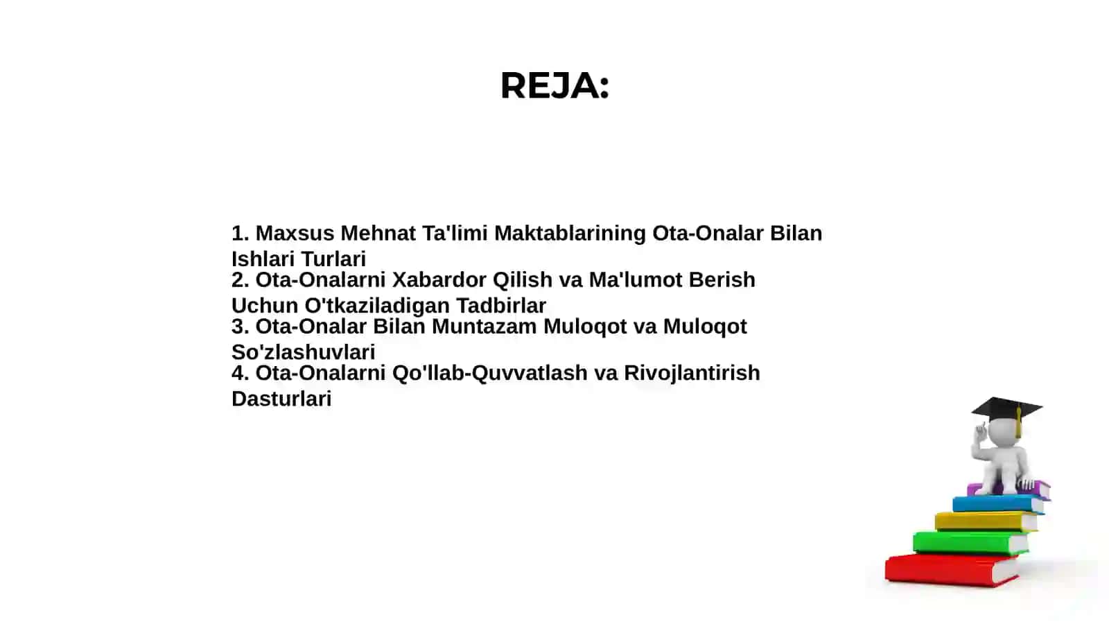 Maxsus Mehnat Ta'limi Maktablarida Ota-Onalar Bilan Ishlari Turlari 2