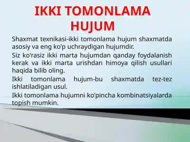 Ikki Tomonlama Hujum 2