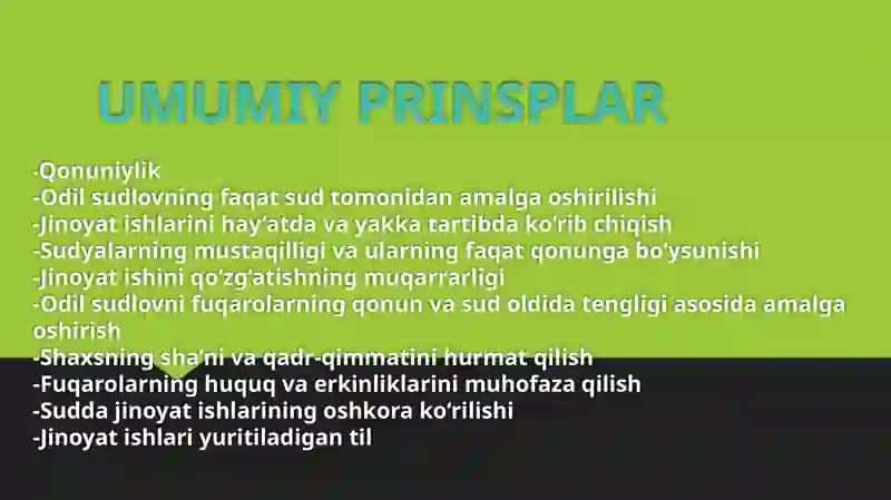 JINOYAT PROTSESSI PRINSPLARI 2