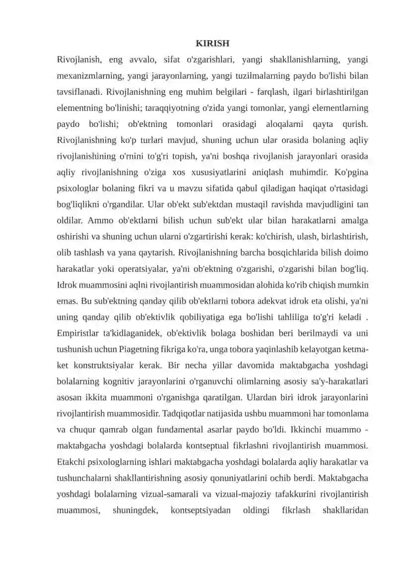 Rivojlanish 2