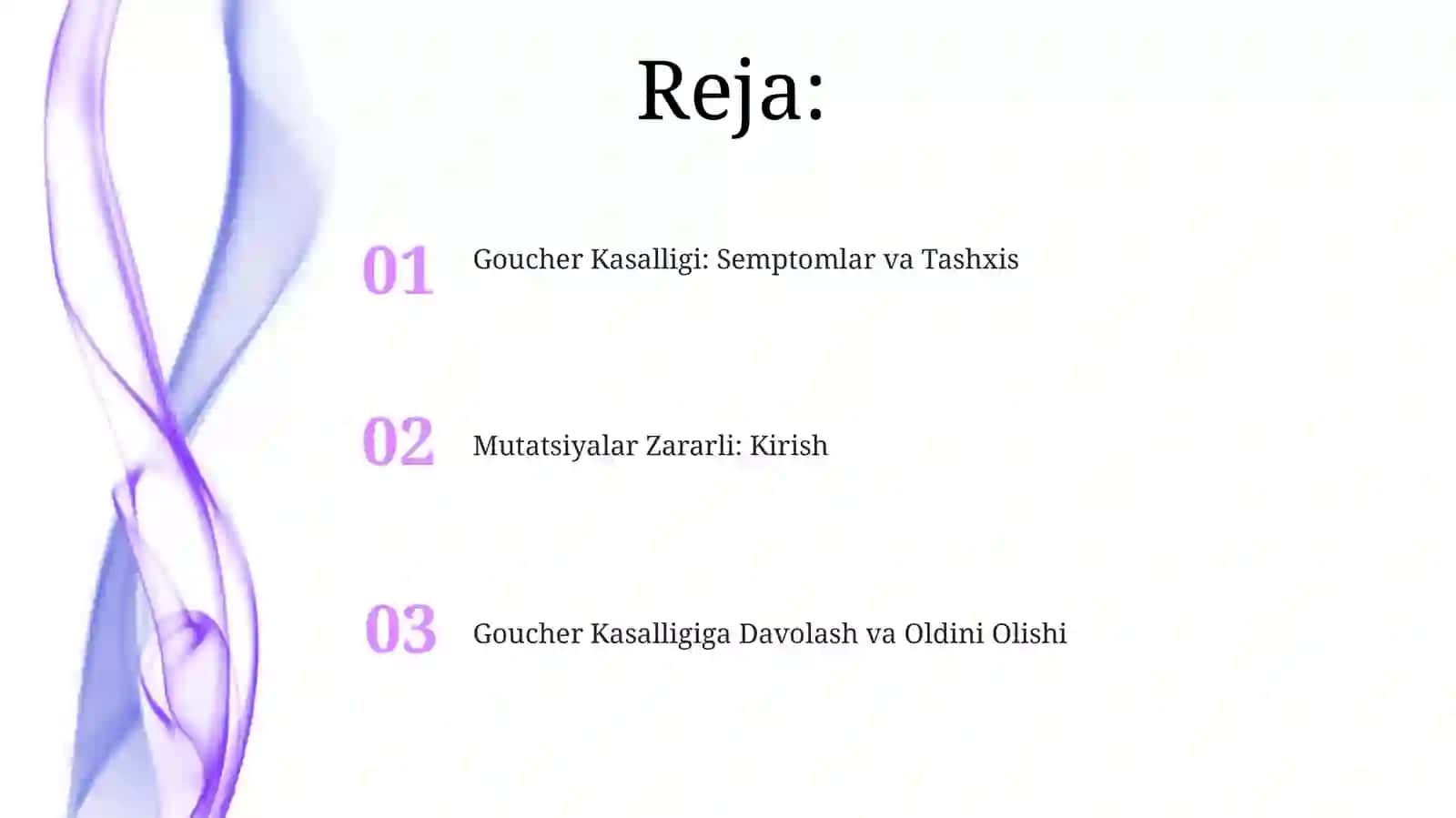 Mutatsiyalar Zararli: Umumiy Ma'lumot 2