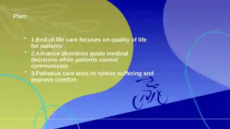 Discuss end-of-life care and ethical dilemmas. 2