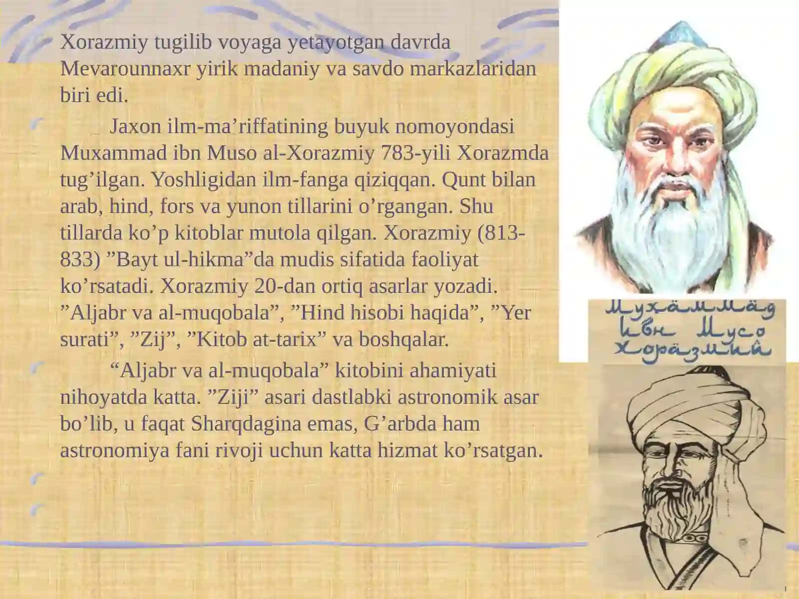 9-11 ars Sharq Uyg’onishi davrida ta’lim-tarbiyaning taraqqiy etishi 2