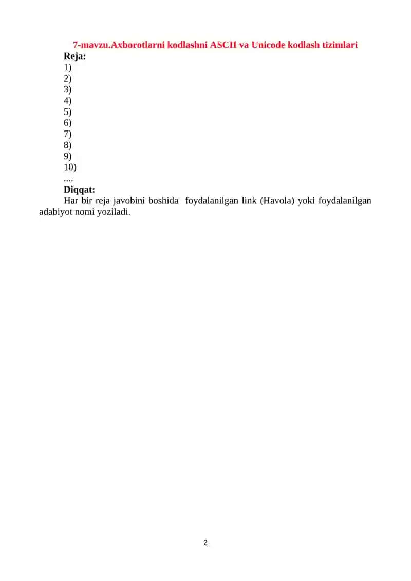 Axborot texnologiyalari va tabiiy fanlar 2
