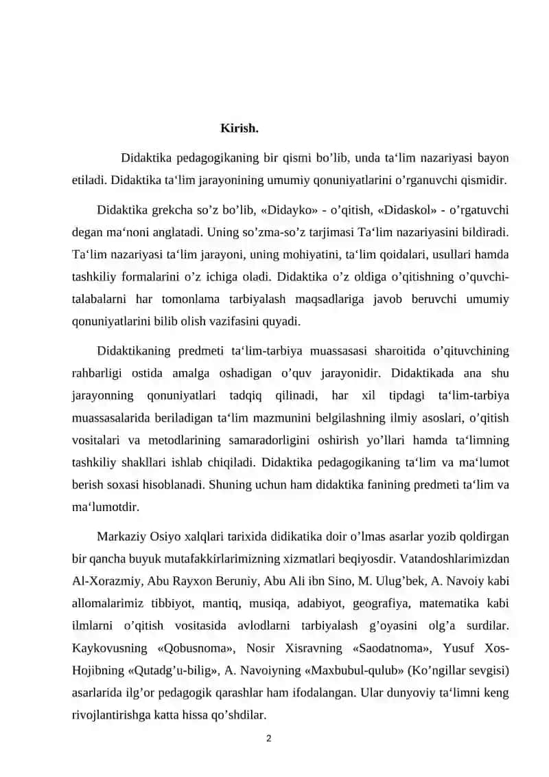 Didaktika 2