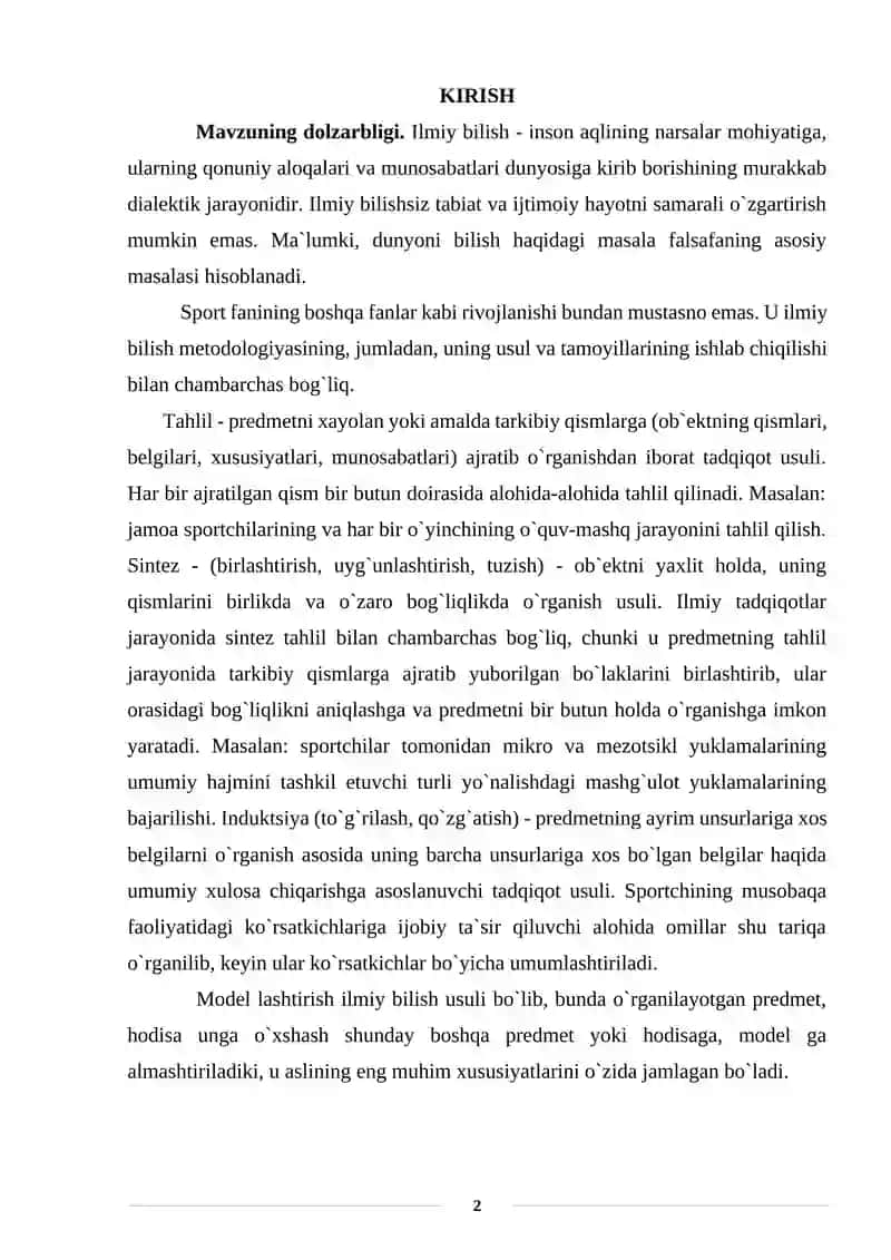 JISMONIY TARBIYA VA SPORTNI BOSHQARISHNING NAZARIY ASOSLAR 2