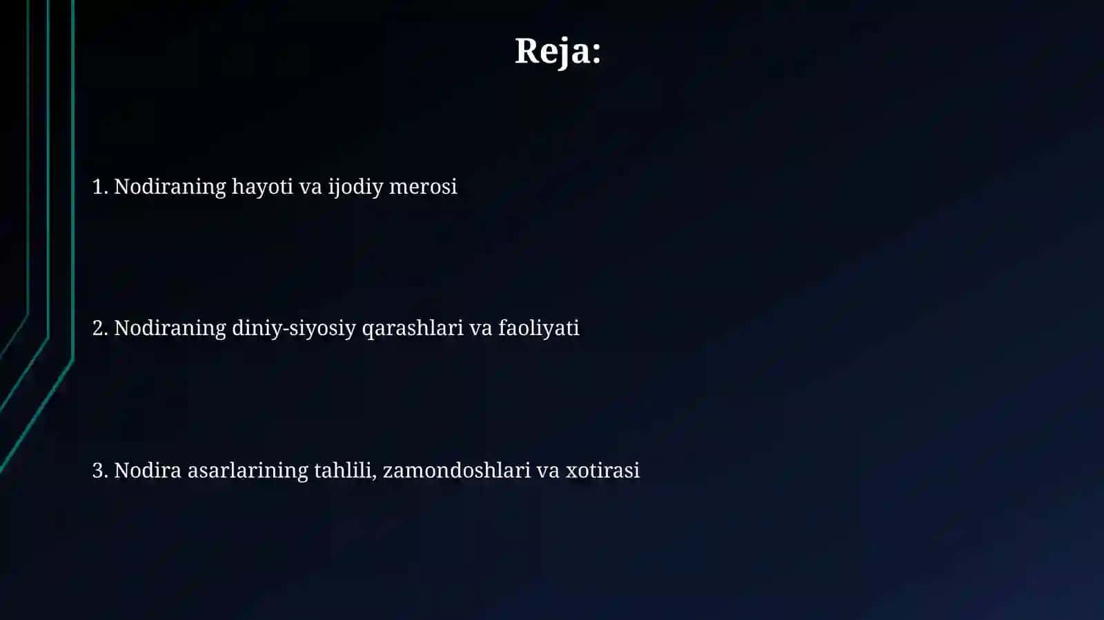 Mohlaroyim Nodira hayoti va ijodi 2