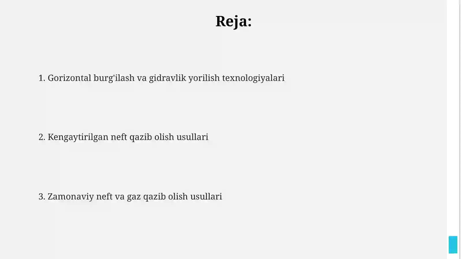 Neft va gazni haydashni zamonaviy sanoatqurilmalariusullari 2