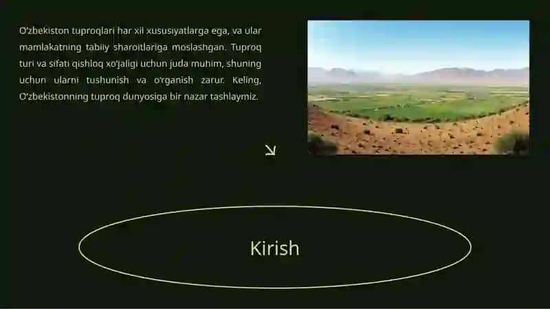 O‘zbekiston tuproqlari 2