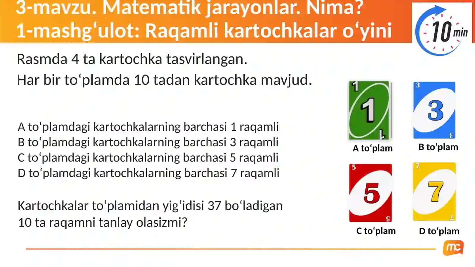 PISA kompetensiyalarini shakllantirish orqali o‘quvchilarning matematik savodxonligini oshirish 2