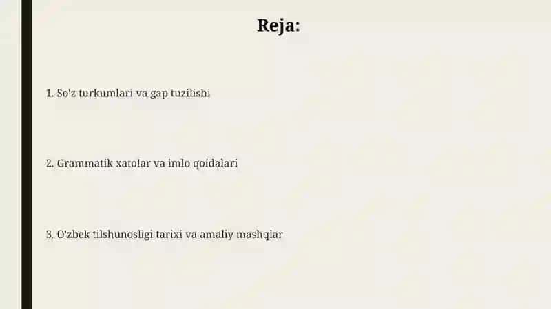 Tilning Grammatik sathi 2