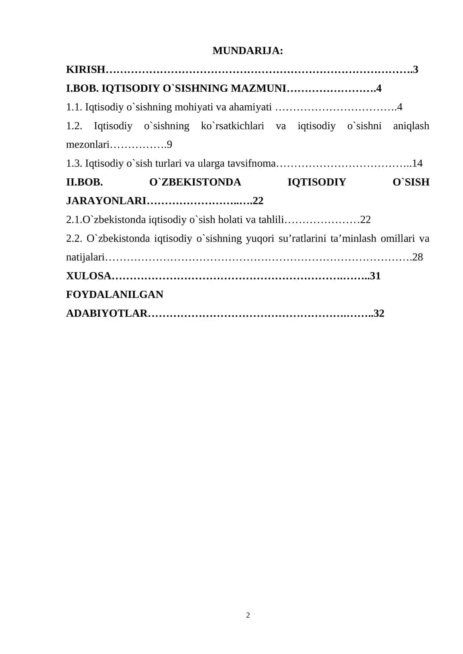TOVARNING IQTISODIY MAZMUNI VA UNING XUSUSIYATLARI 2