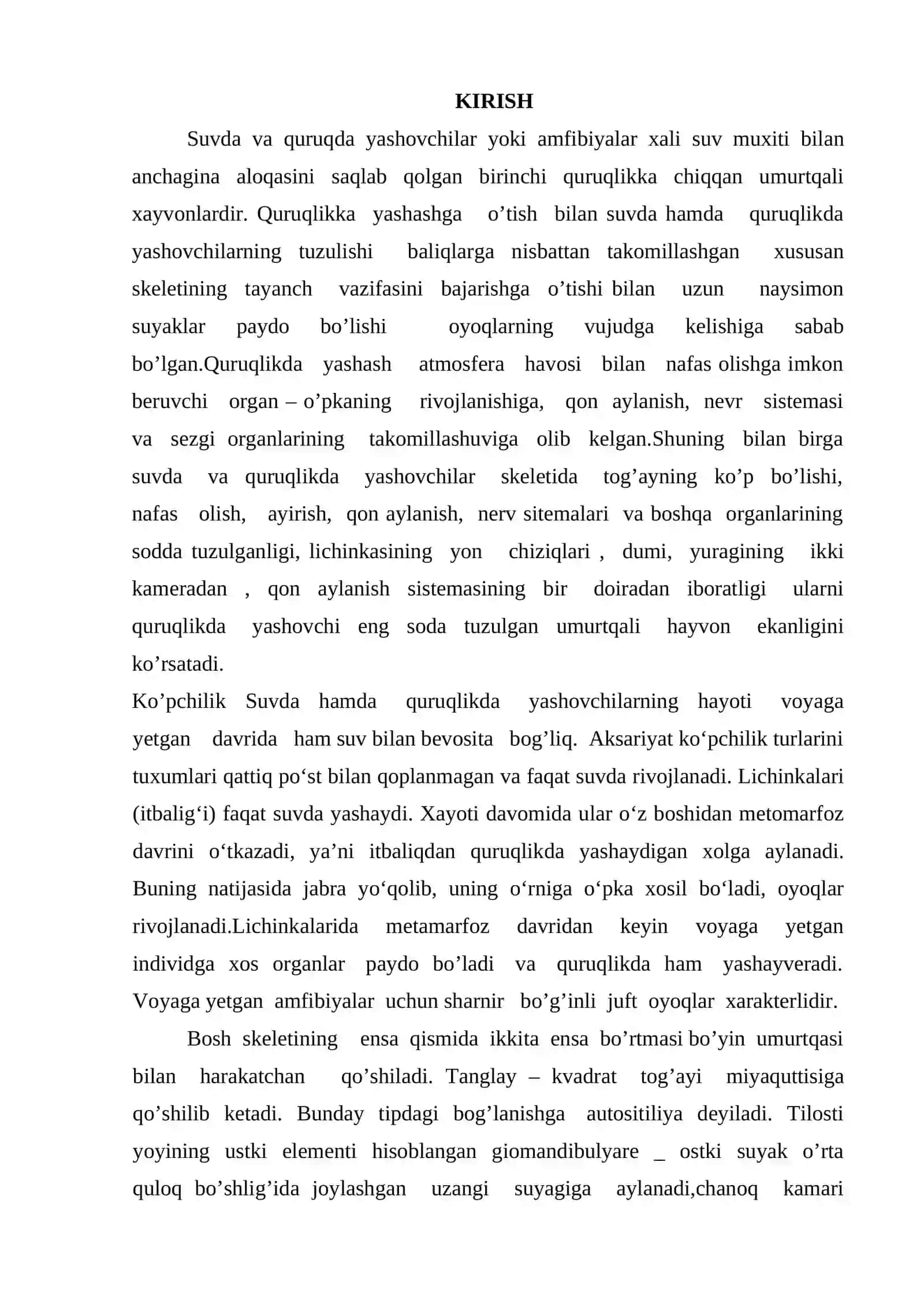 amfibiyalarning amaliy ahamiyati va ulardan foydalanish sun'iy ko'paytirish muhofaza qilish 2