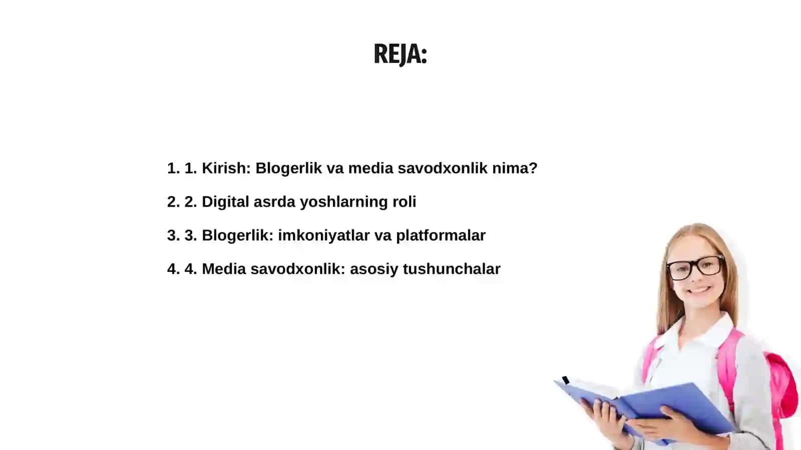 Blogerlik va media savodxonlik: yoshlarning imkoniyatlari va xaflari 2