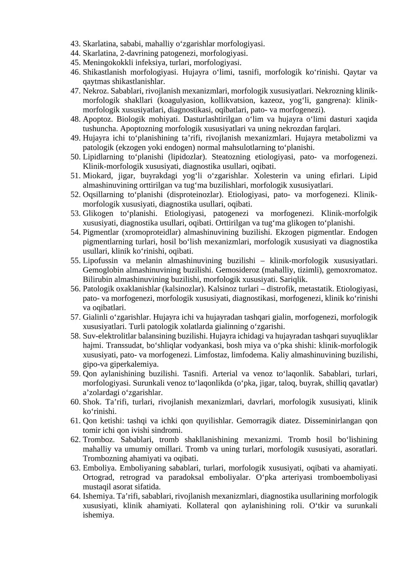 Patologik anatomiya fani haqida tushuncha 2