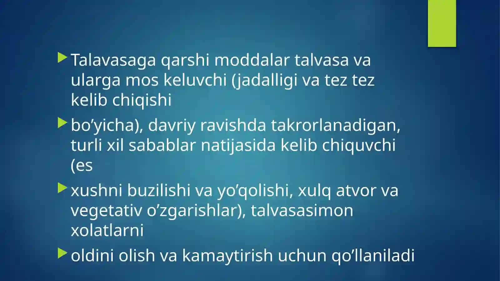 Epilepsiyaga qarshidorivositalari 2