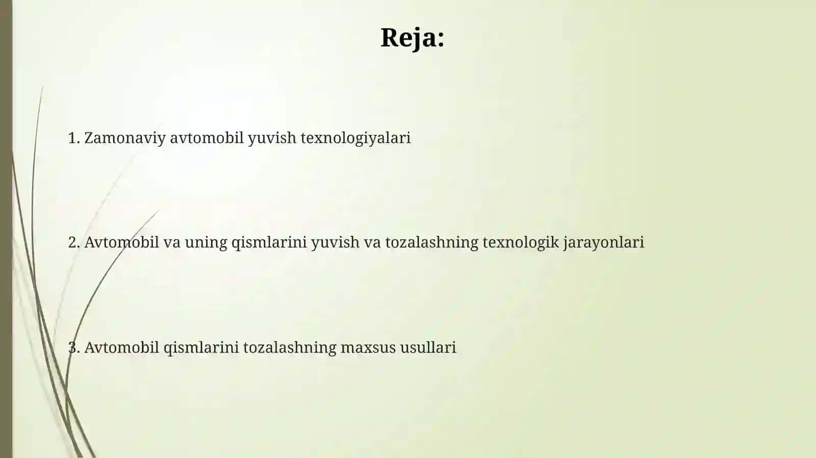 Eko-do'stona tozalash texnologiyalari 2