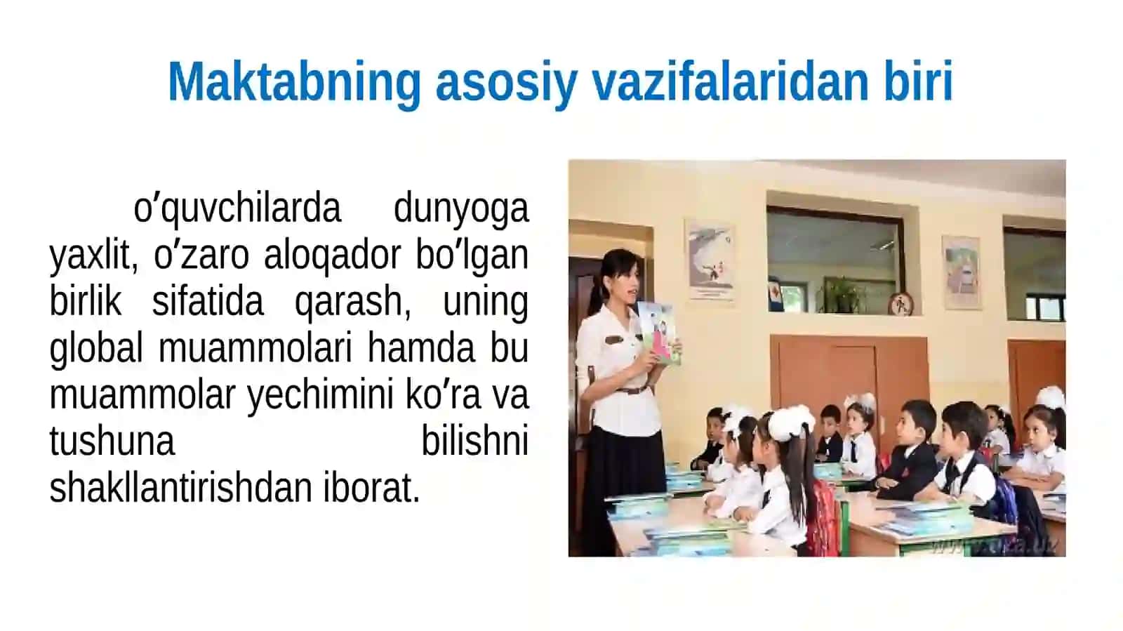 Oʻquv dasturi nima va uni takomillashtirish nima uchun zarur? 2