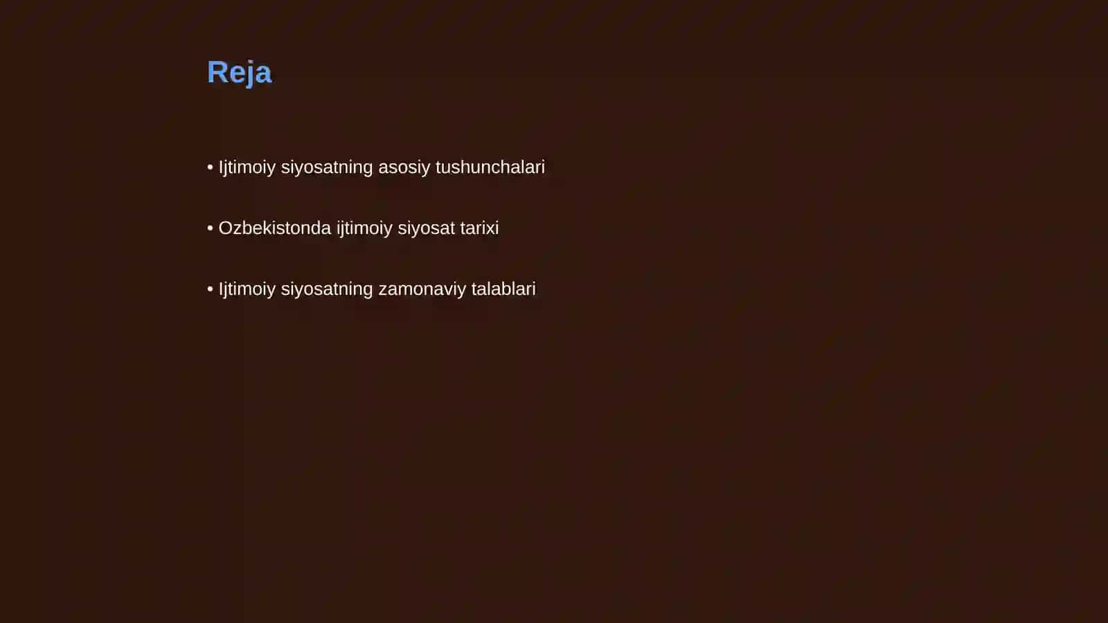 Ozbekistonda kuchli ijtimoiy siyosat konsepsiyasini ishlab chiqish 2