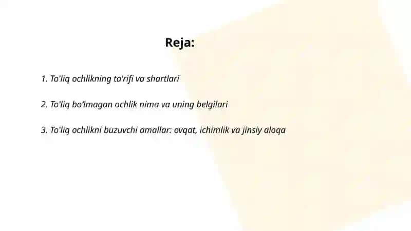 To'liq va to'liq bo‘lmagan ochlik 2