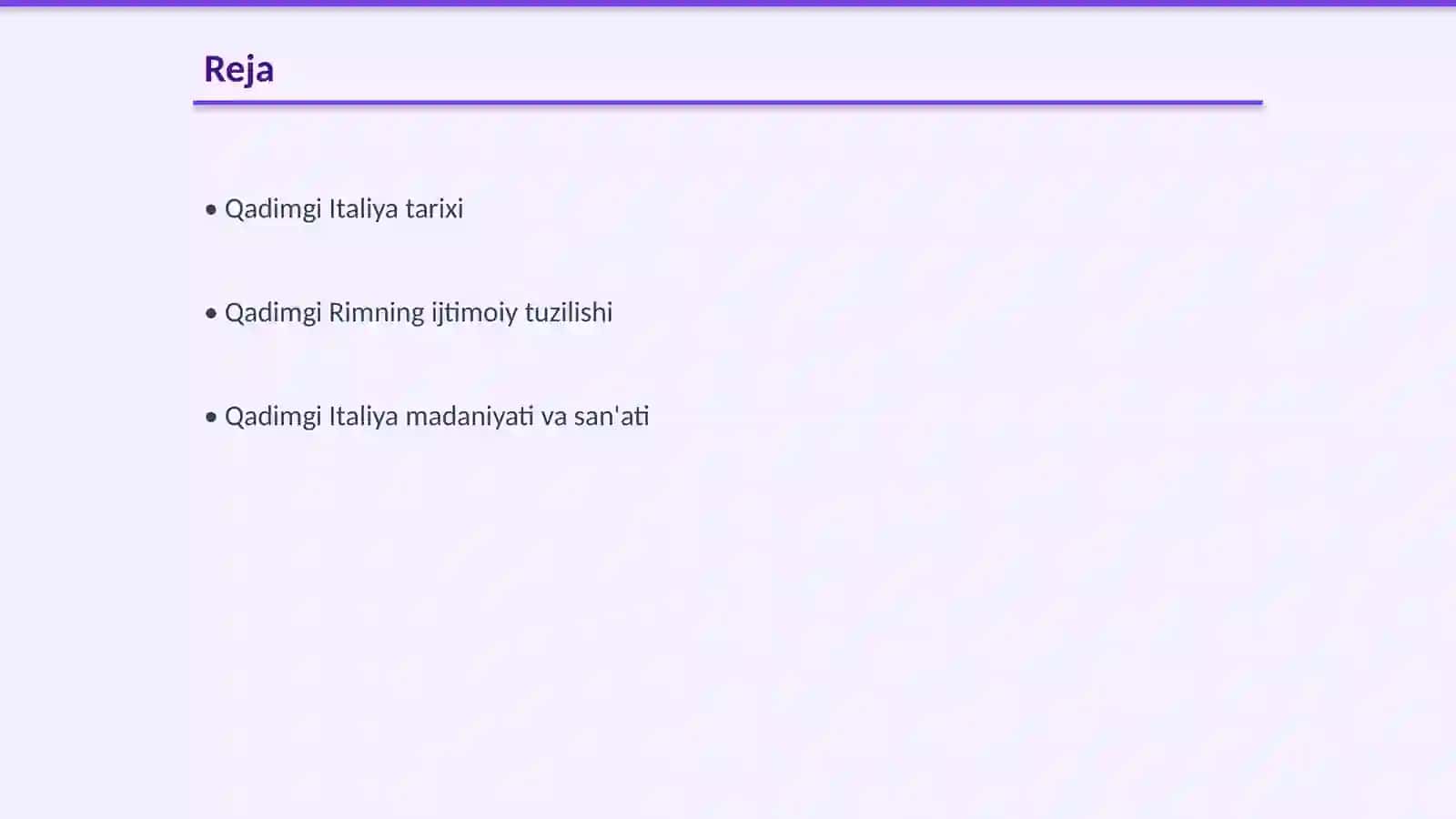 Qadimgi Italiya 2