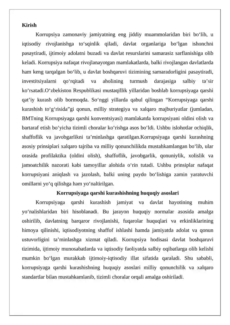 Korrupsiyaga qarshi kurashishning asosiy prinsiplari 2