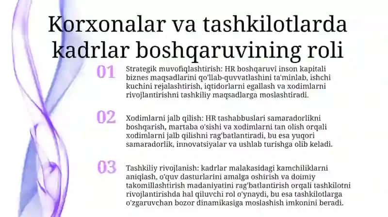 Korxona Va Tashkilotlarda Hr Menejment Strategiyasi 2