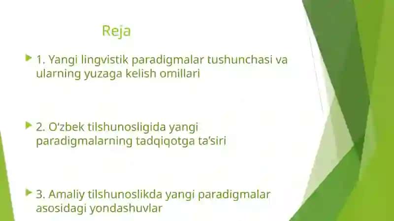 O’zbek tilshunosligida yangi lingvistik paradigmalar 2