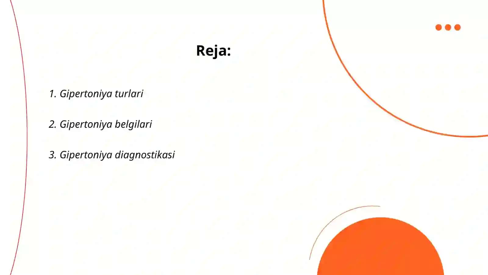 Simptomatik gipertoniya 2