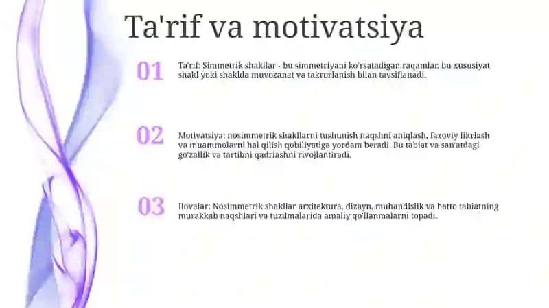 Simmetrik Shakllar 2