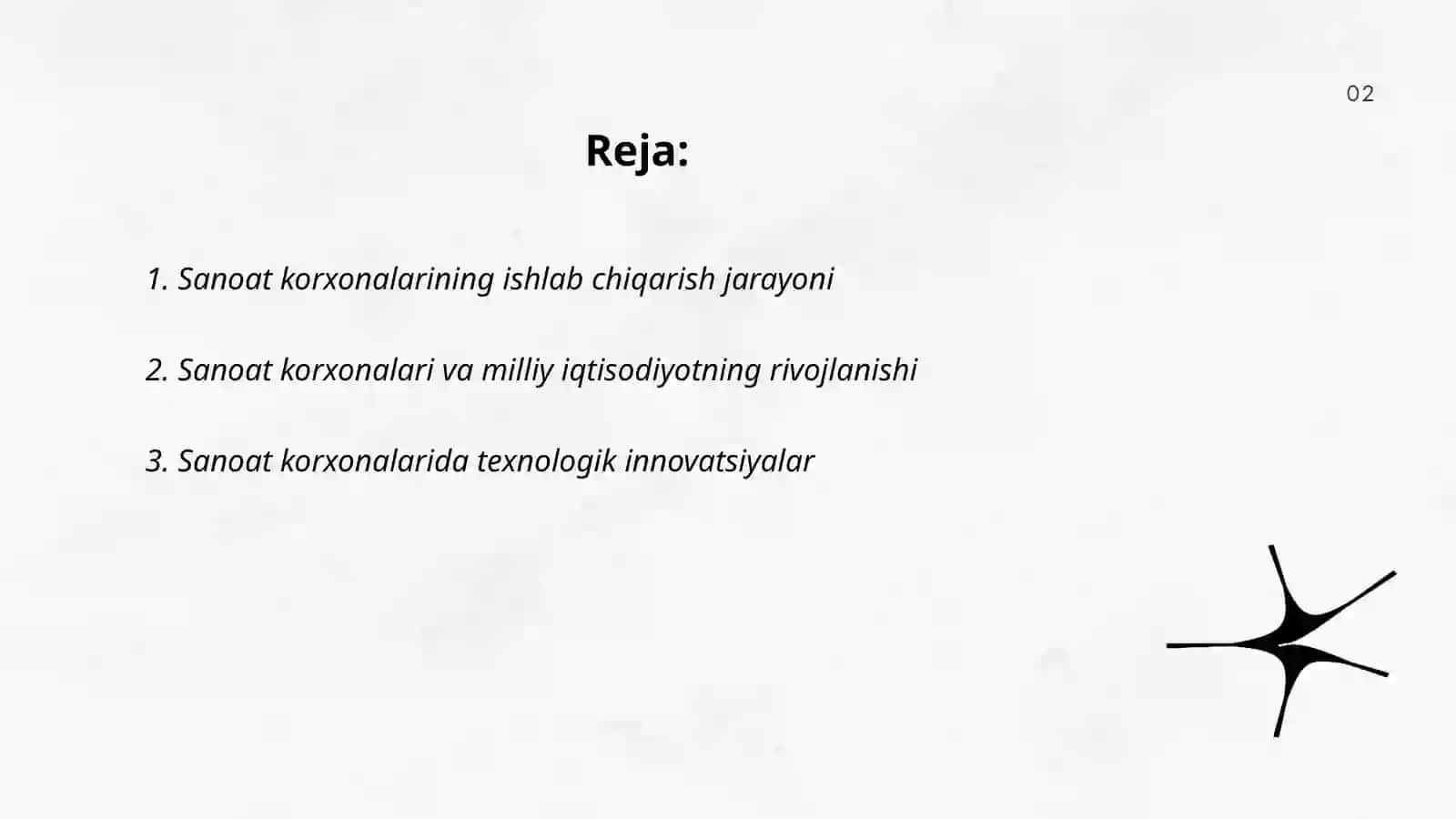 Sanoat korxonalari - milliy iqtisodiyotning asosiy bo‘g‘ini 2