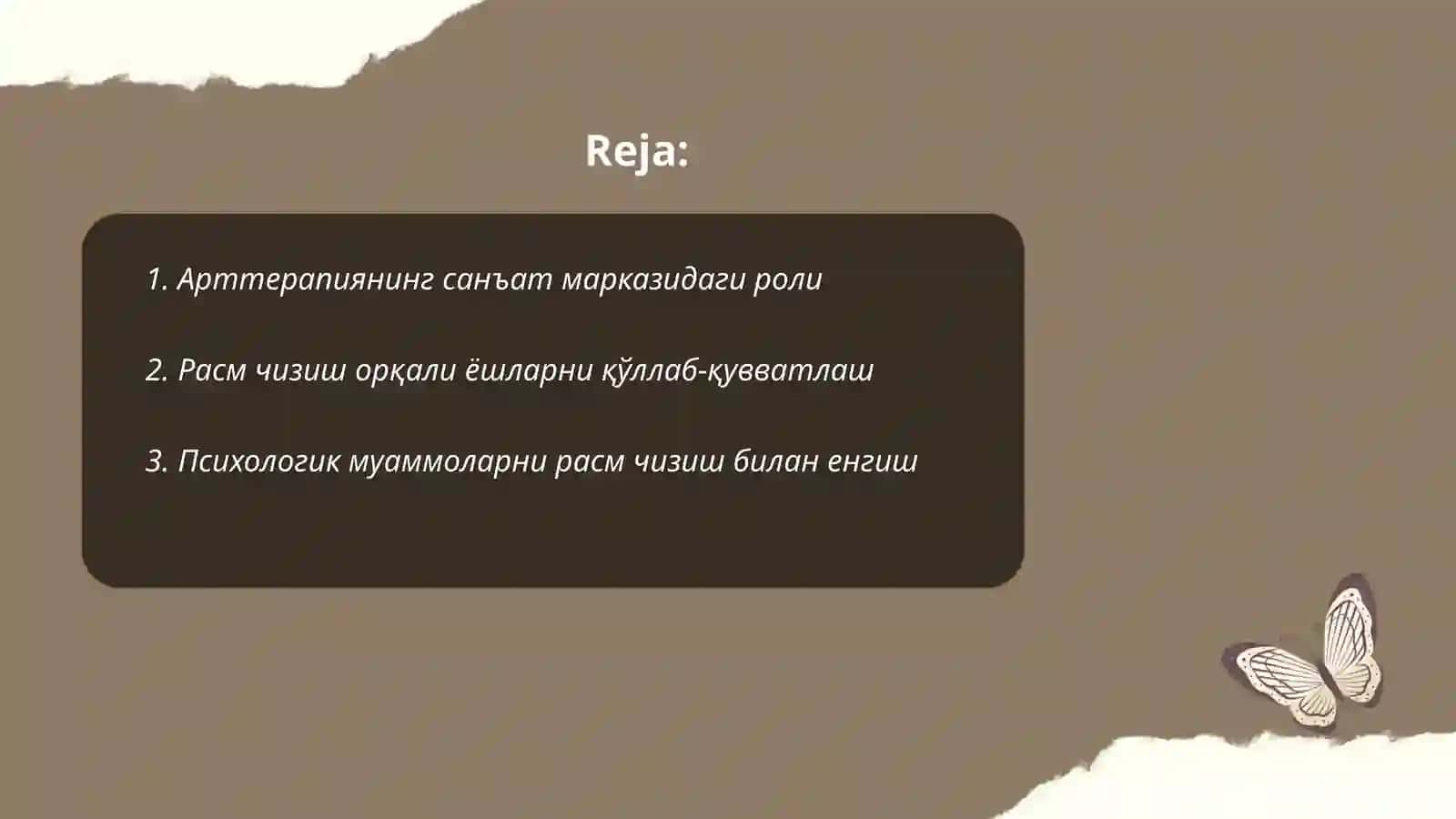 Арттерапияни қӯллаш 2