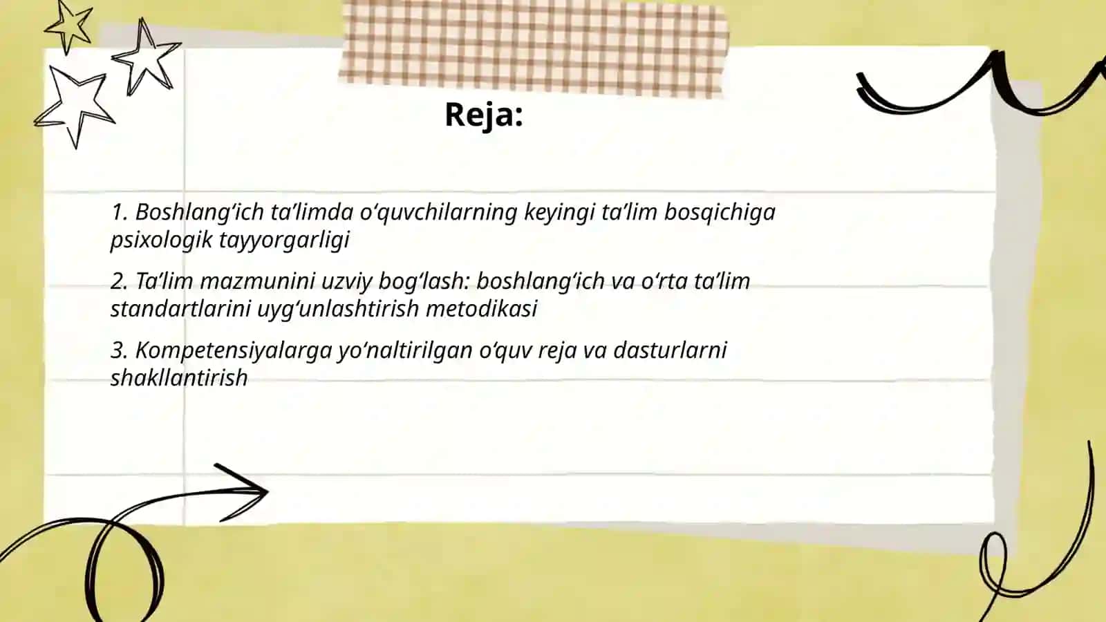 Boshlangʻich taʼlimda oʻquvchilarni taʼlimning keyingi turlariga tayyorlash metodikasi 2