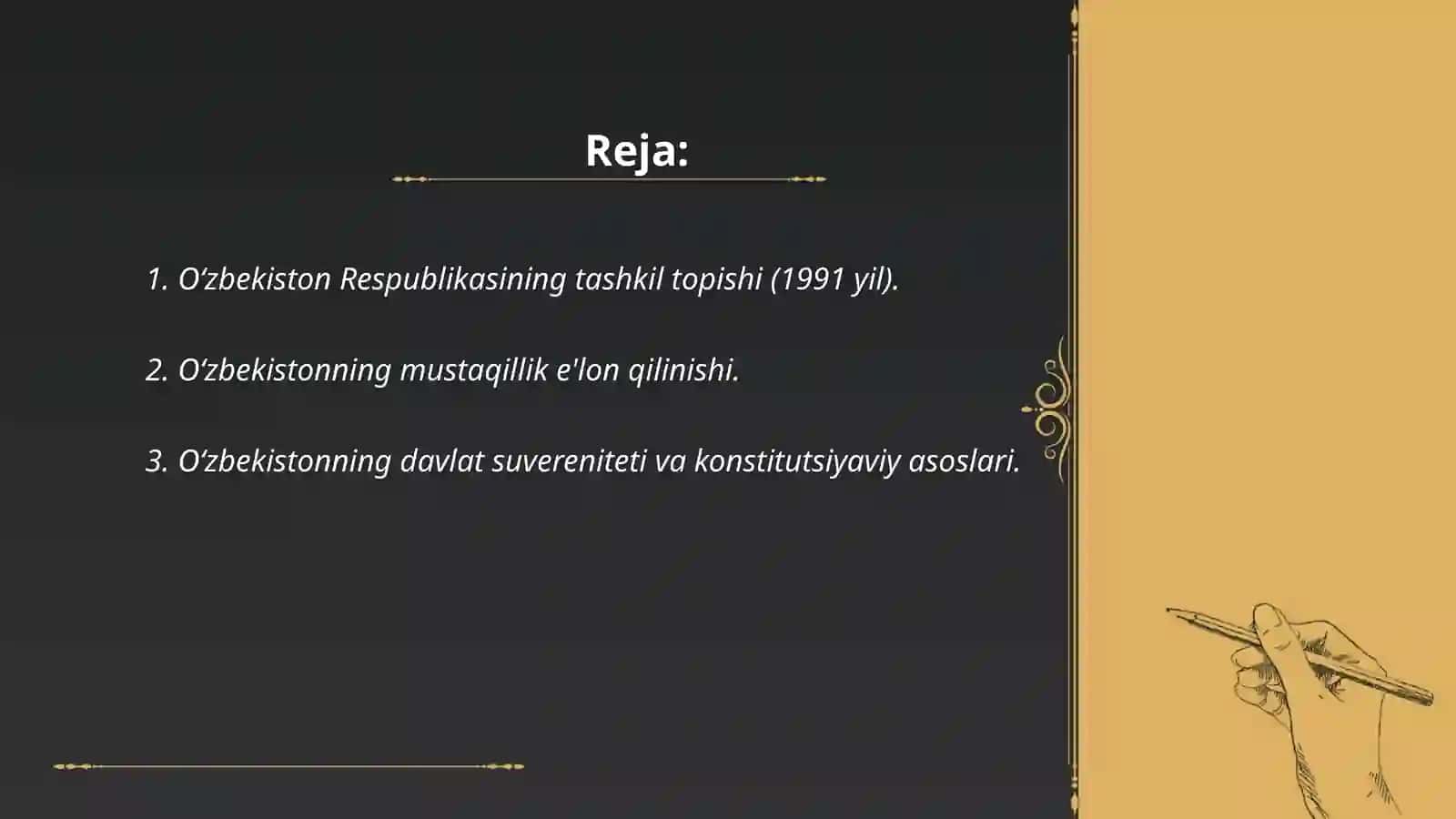 Oʻzbekiston Respublikasining tashkil topishi va uning tarixiy ahamiyati 2