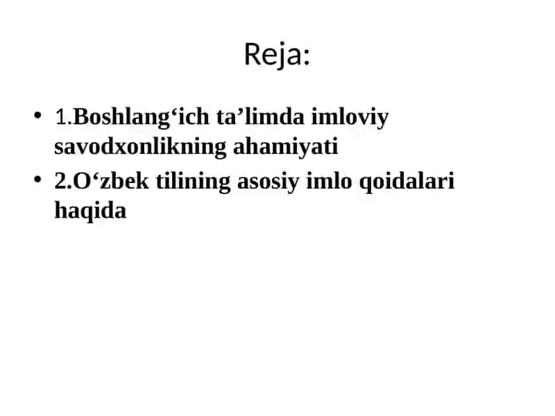 Boshlang‘ich ta'limda imloviy savodxonlikning ahmiyati 2