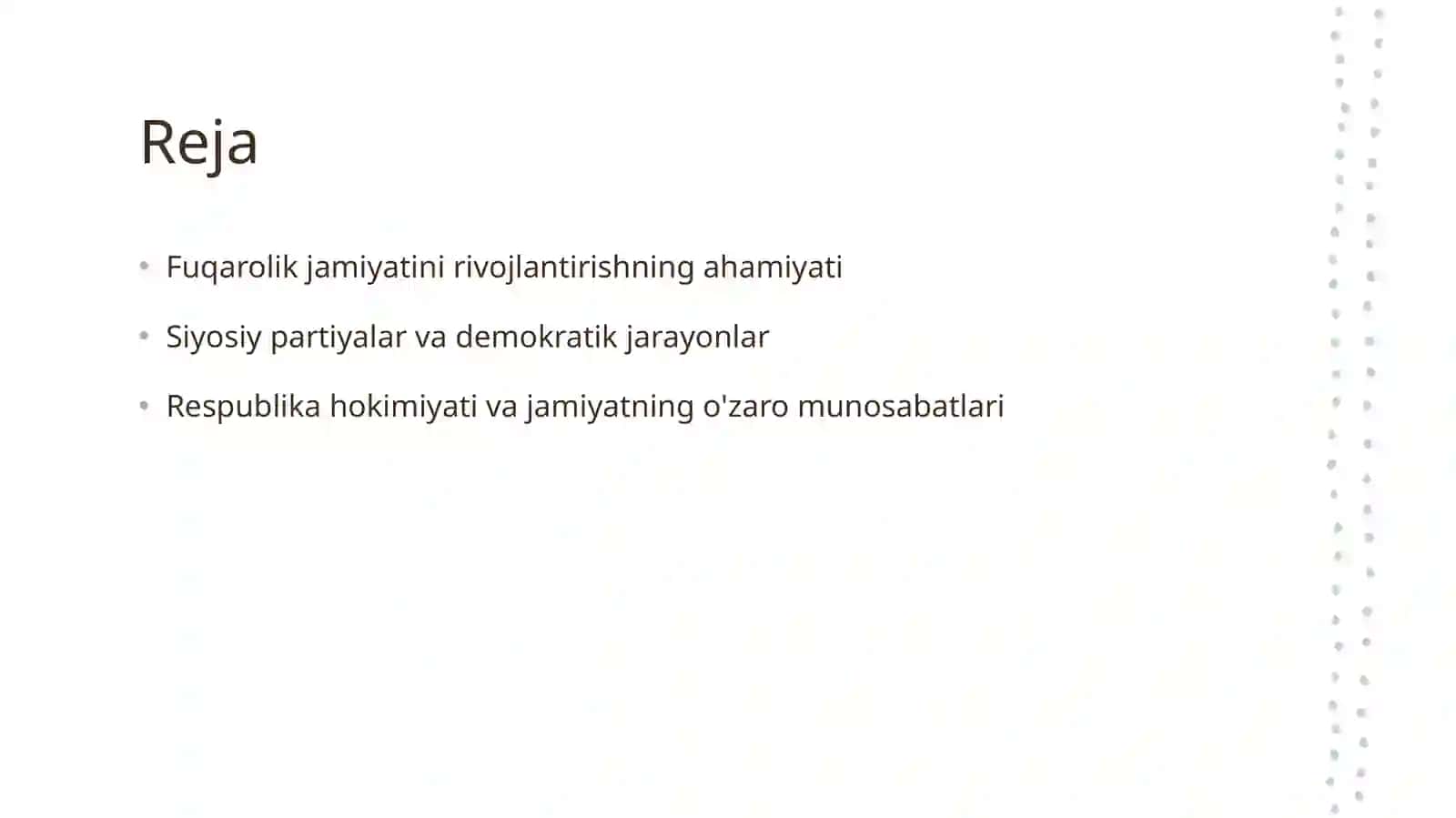 Fuqarolik jamiyatini rivojlantirishning ahamiyati 2