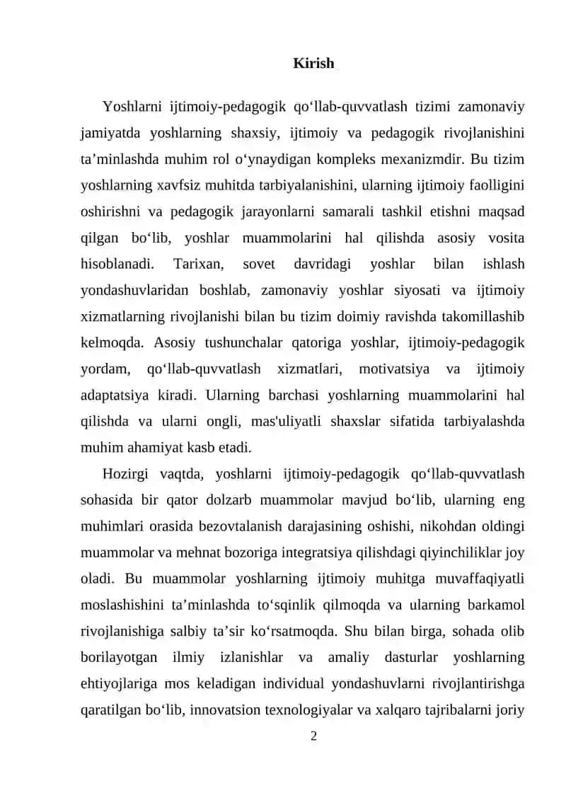 Yoshlarni ijtimoiy-pedagogik yordamning asosiy tushunchalari 2