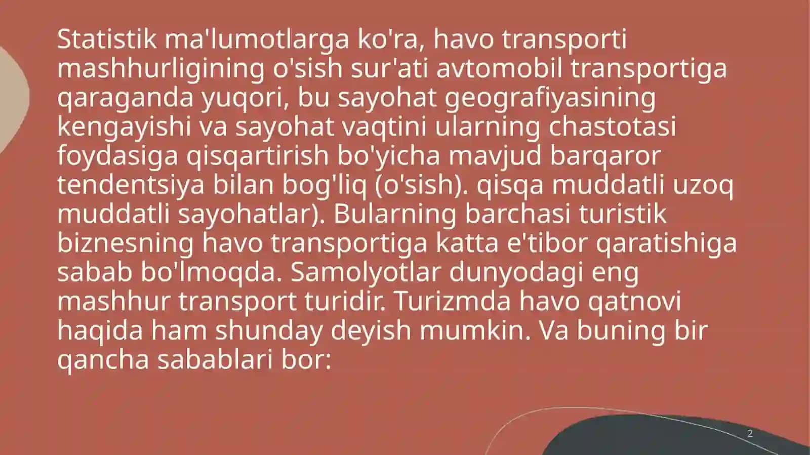 Havotransportidaturistlargaxizmatko’rsatish 2