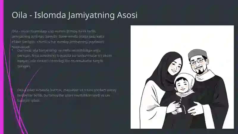 Islom huquqshunosligida oila, nikoh, taloq, idda va zihor tushunchalari 2