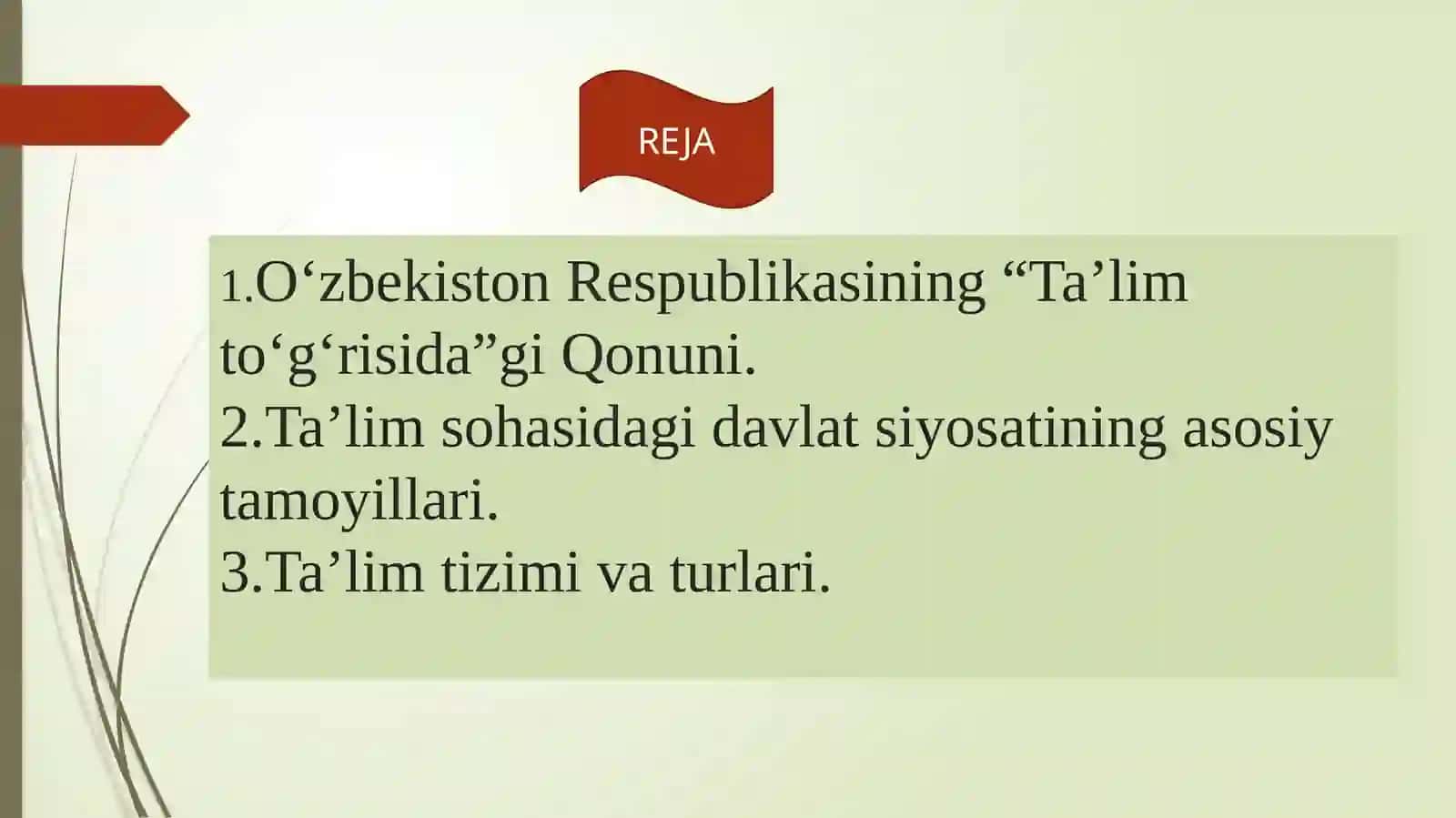 Umumiy pedagogika 2