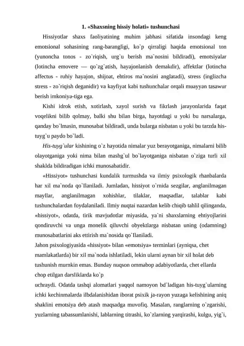 Irodaviy boshqaruv va irodaviy zóriqish 2