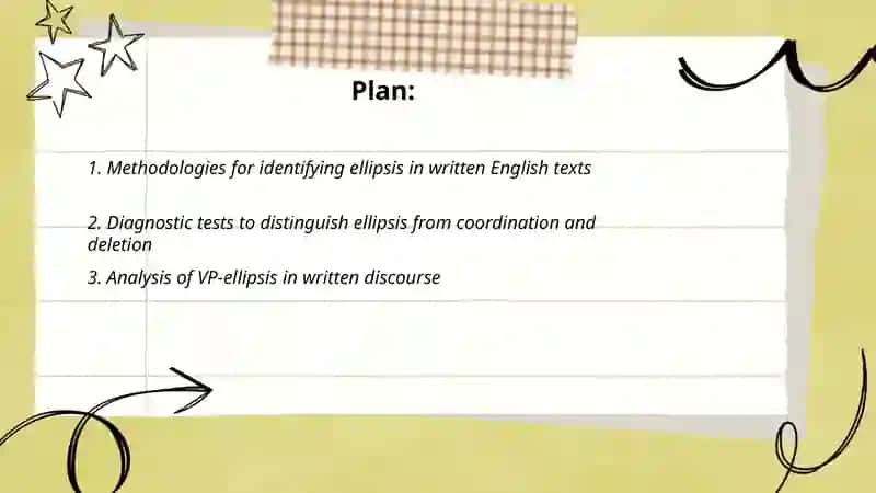 Written Analysis of Grammatical Phenomena 2