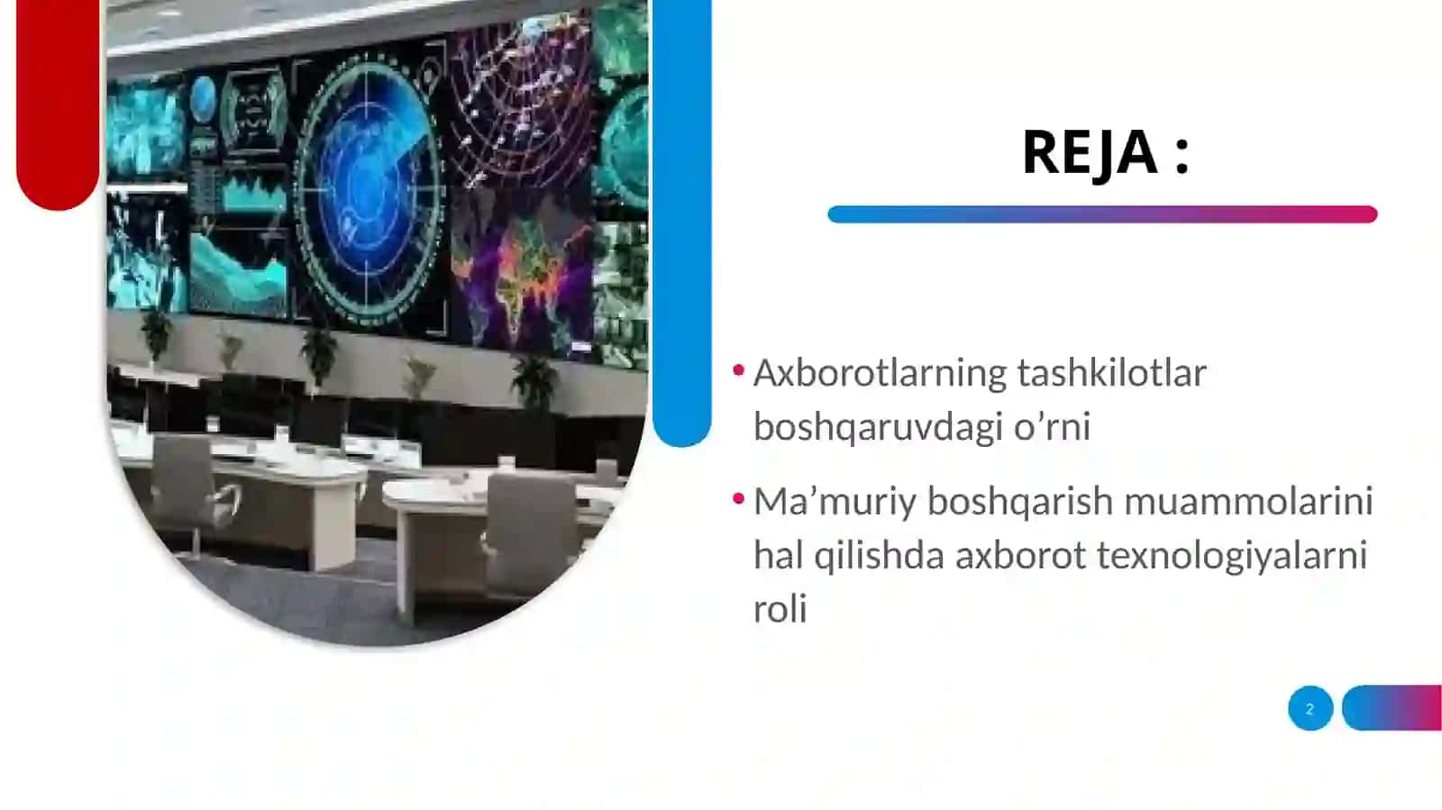 TURIZM VA MEHMONXONA TASHKILOTLARIDA AXBOROT VA KOMMUNIKATSIYA 2