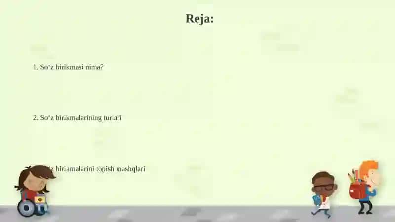 So'z birikmasi 2