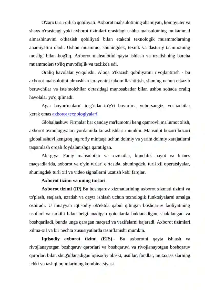 Axborot-kommunikatsiyatexnologiyalariningrivojlanish tendensiyalari 2