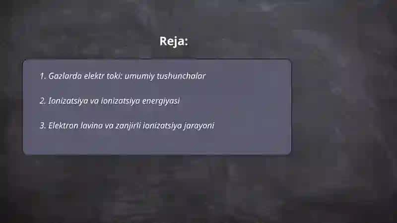 Gazlarda elektr toki 2