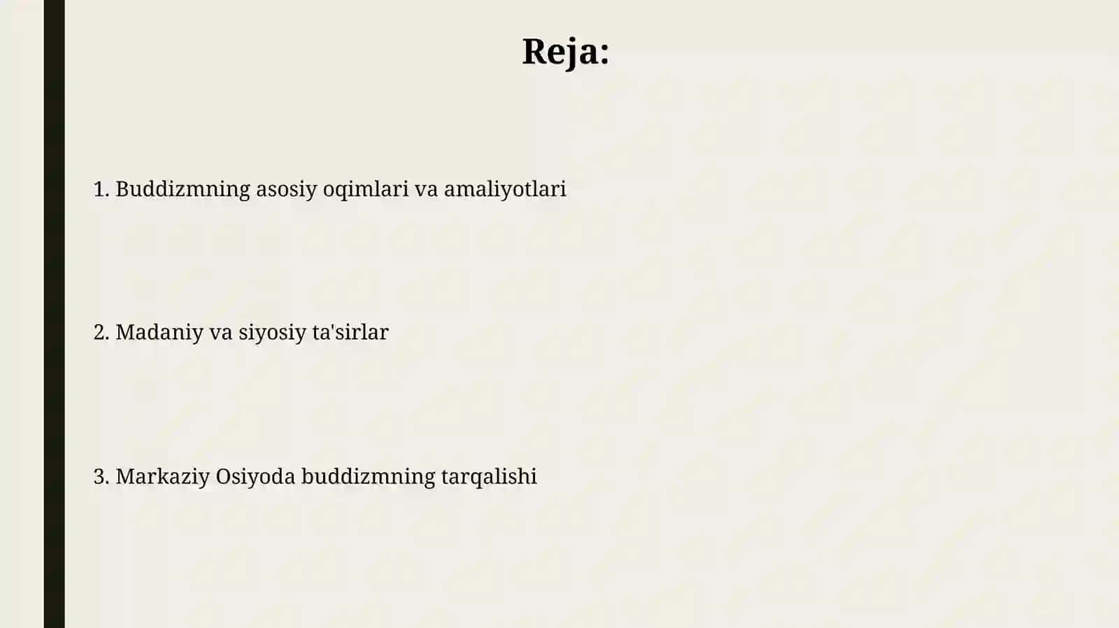 Markaziy Osiyoda buddaviylik 2