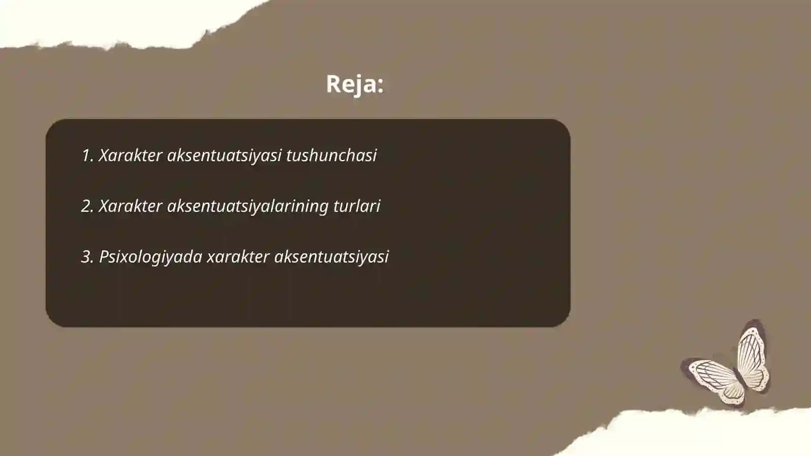 Xarakter aksentuatsiyasi va uni me' yorlashtirish usullari 2